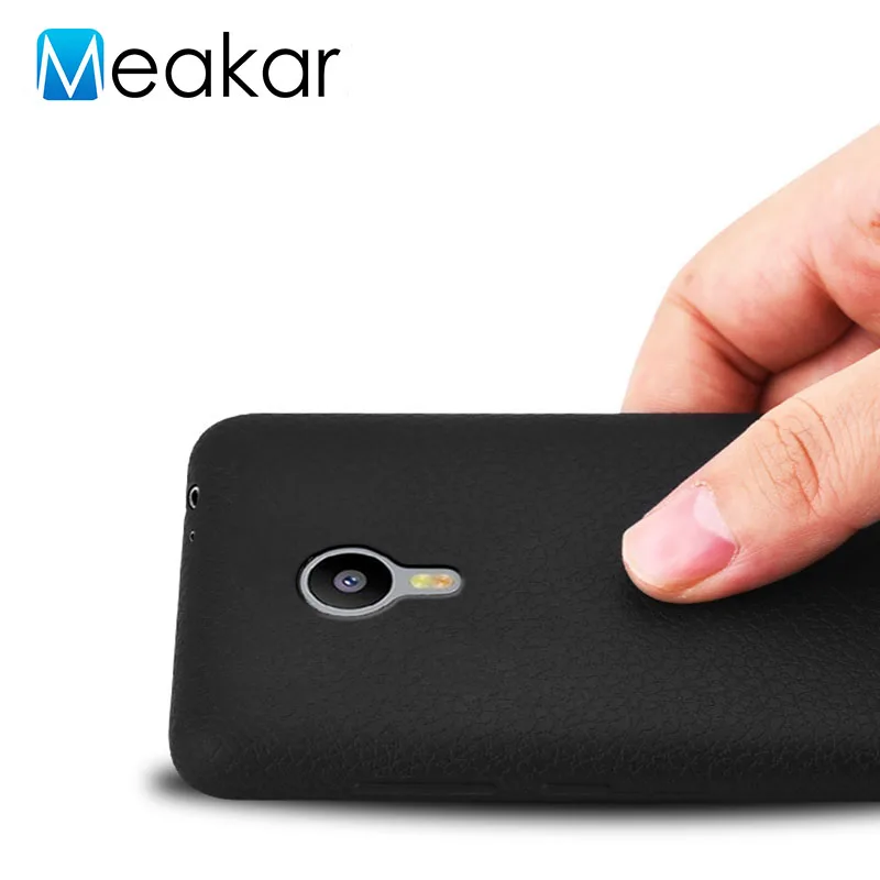 Чехол из ТПУ с кортикальной текстурой 5 дюйма для Meizu M2 Note чехол M2Note задней панели