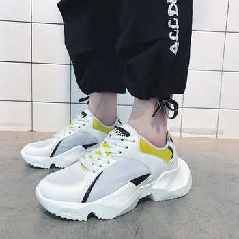 

Men Running Shoes Sport Outdoor Sneakers Summer 2019 Cheap Light Breathable Comfortable Men Jogging Shoes Trainers Zapatillas