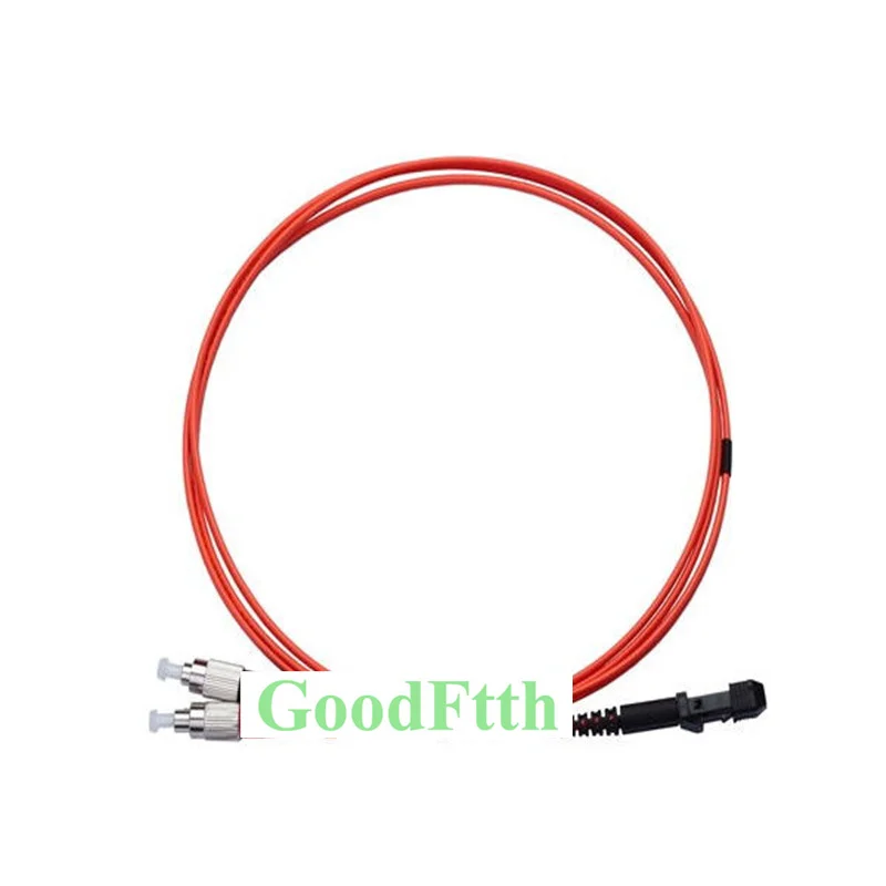 

Fiber Patch Cord Jumper MTRJ-FC FC-MTRJ Multimode 50/125 OM2 GoodFtth 1-15m