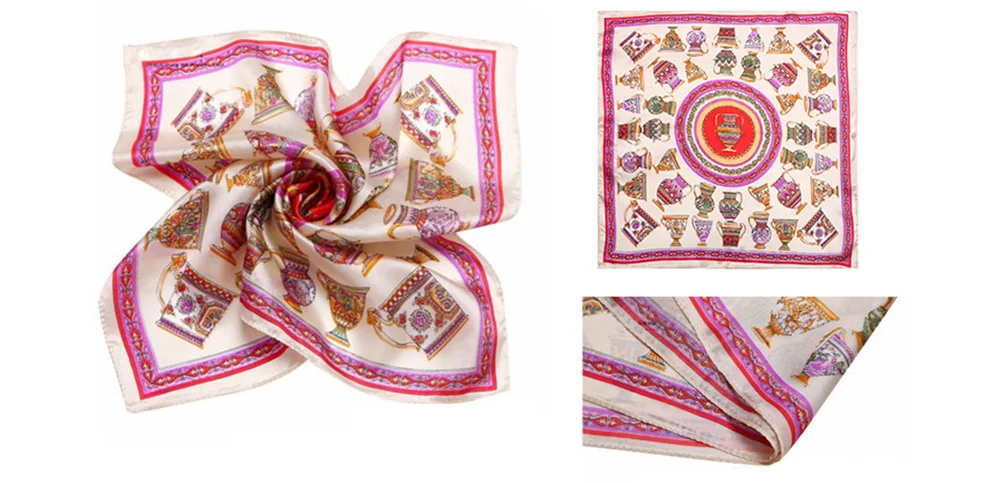Square Silk Scarf (26)