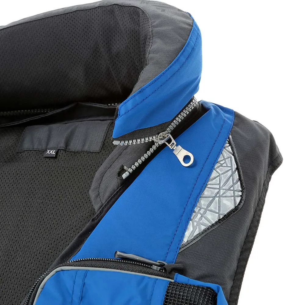 Outdoor Multi Bag Fishing Vest Unisex Adult Safety Life Jacket  (48)