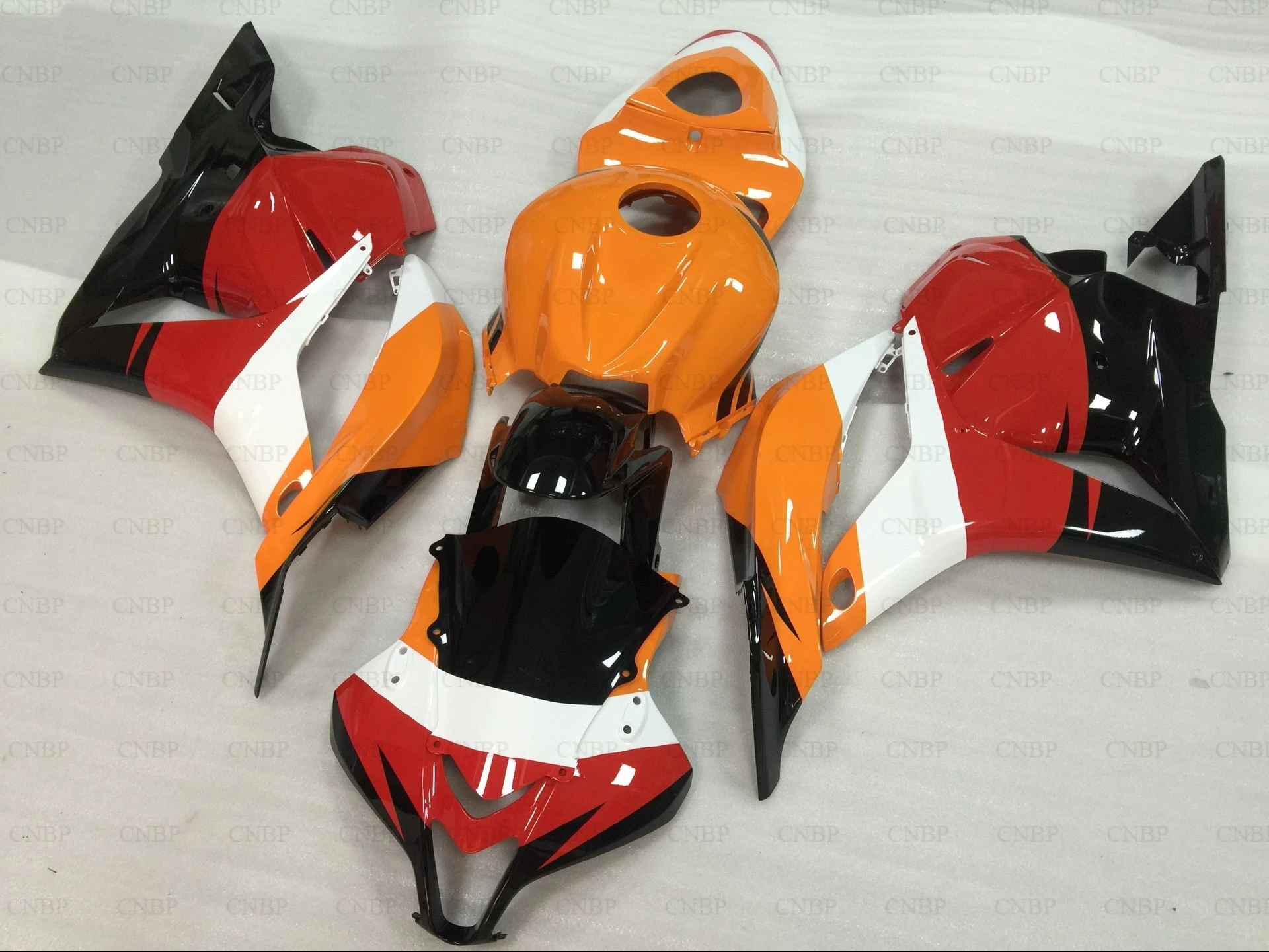REPSOL Кузов для CBR600RR CBR600 CBR 600 RR 2009 2010 2011 2012 09 10 11 12 комплект обтекателей|bodywork|cbr600rr