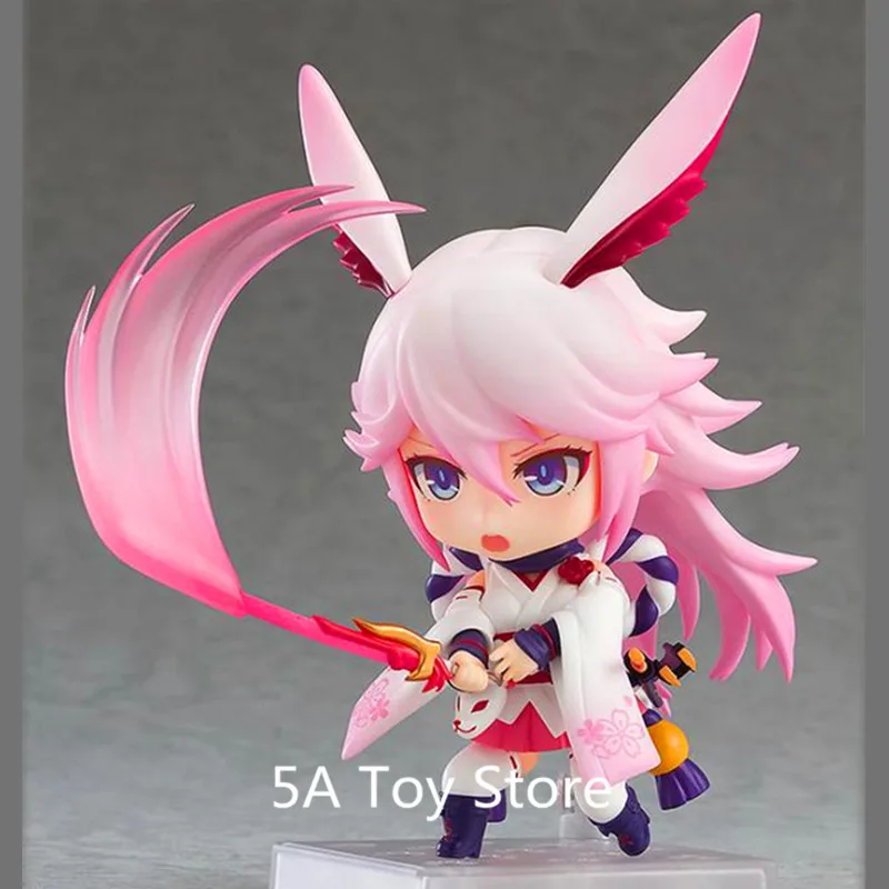 

Honkai Impact 3 Sakura Yae Heretic Miko Ver Nendoroid 908# PVC Action Figure Collectible Model Toy Doll