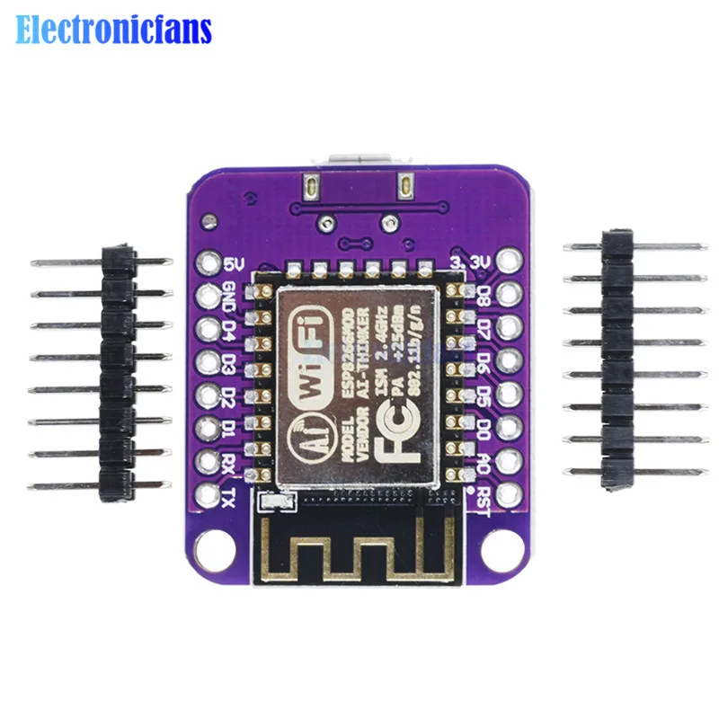 

ESP12F USB 16MB Wifi For WeMos D1 Mini Pro NodeMcu ESP8266 ESP-8266EX CP2104