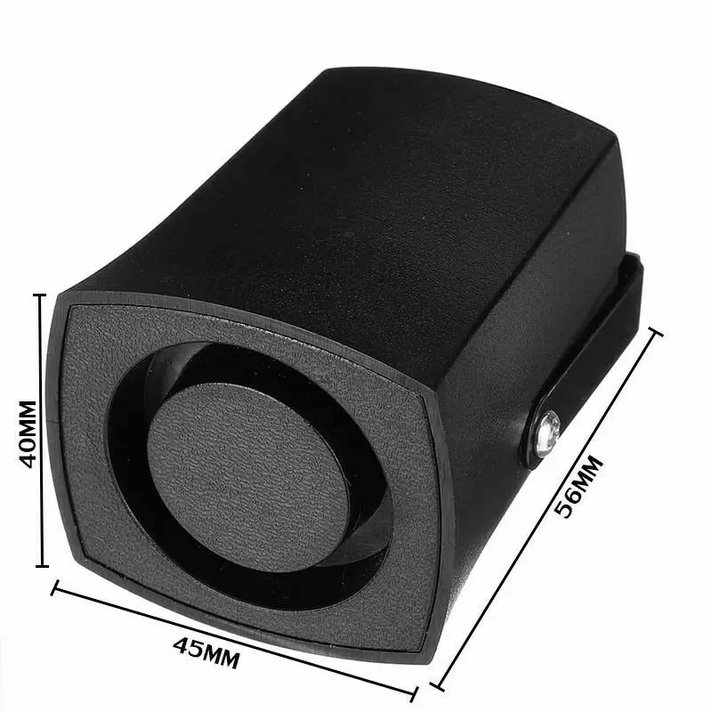 12 В Автомобильная полицейская пожарная громкая сирена звуковой сигнал