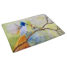 Красивая природа и эмоции в облако на небо Крытый Коврик Латекс поддержку Нескользящие дверной коврик вход ковер 30"(L) x 1"(Ш