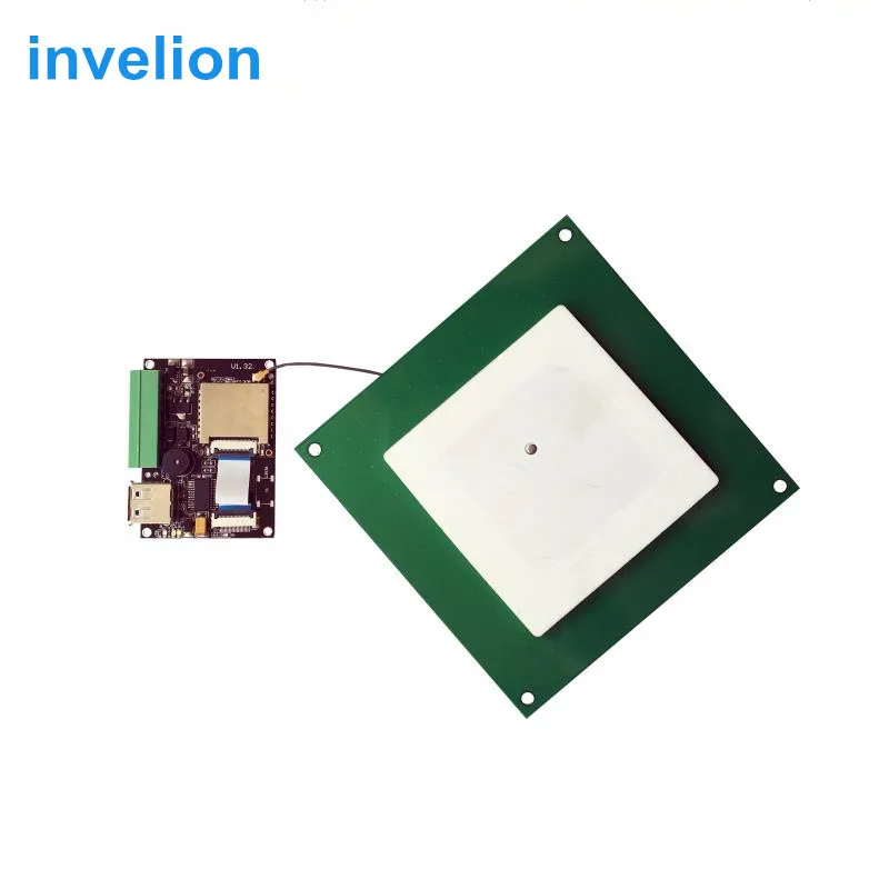 

RFID UHF Passive Antenna Ceramic antenna 80*80MM 5dbi PCB plate 120*120mm for embedded system handheld uhf rfid reader