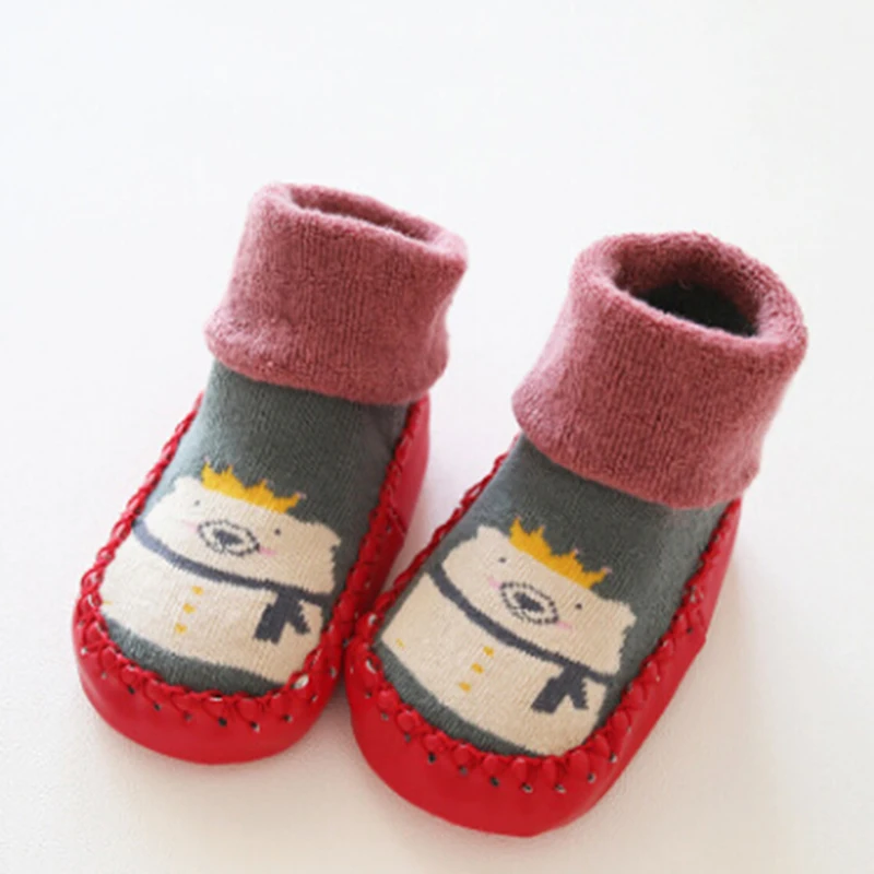 Pandaie Baby Boy /& Girl Shoes Baby Infant Toddler Girls Boys Warm Letter Prewalker/ Socks Casual Shoes