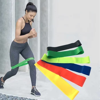 

New Resistance Bands Rubber Soft Band Workout Fitness Gym Equipment Rubber Loops Latex Yoga Gym Strength Training Accessories