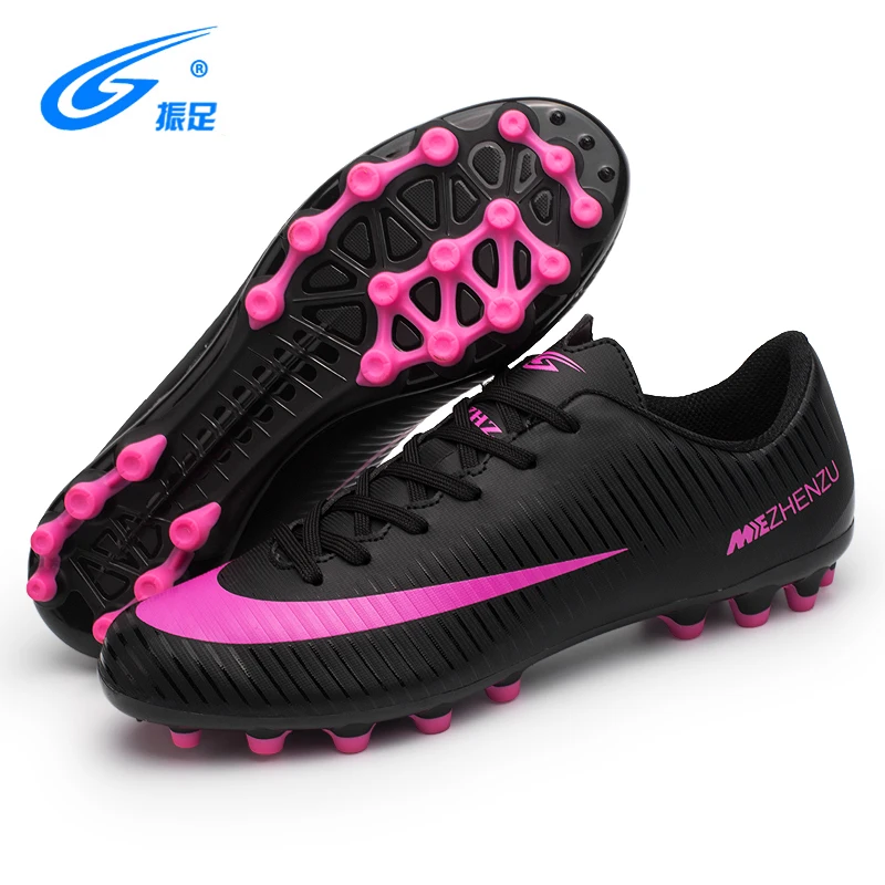 

AG Spikes Soccer Football Shoes Men Boys Football Boots Women Adult Football Sneakers Futbol Zapatillas Superfly Cleats Trainers