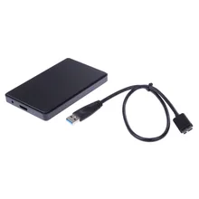 SATA жесткий диск HD корпус внешний SATA 2,5 дюйма USB 3,0 HDD жесткий диск Корпус чехол Поддержка 2 ТБ передача данных инструмент резервного копирования