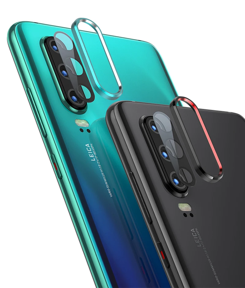 Для huawei P30 Pro защита для экрана камеры+ задняя защита объектива Кольцо чехол для huawei P20 Pro задняя 2 в 1 6D закаленное стекло