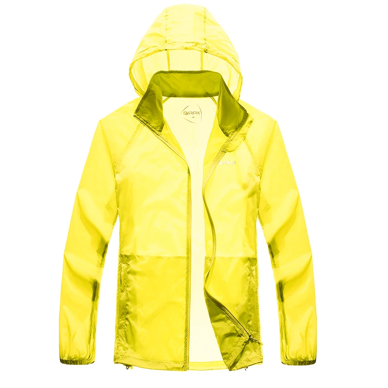 Rax WomanOutdoor Sport Skin Clothing UV Breathable Bike Cycling WomanJacket Clothing Sunscreen Spring Summer Sun Protection Coat