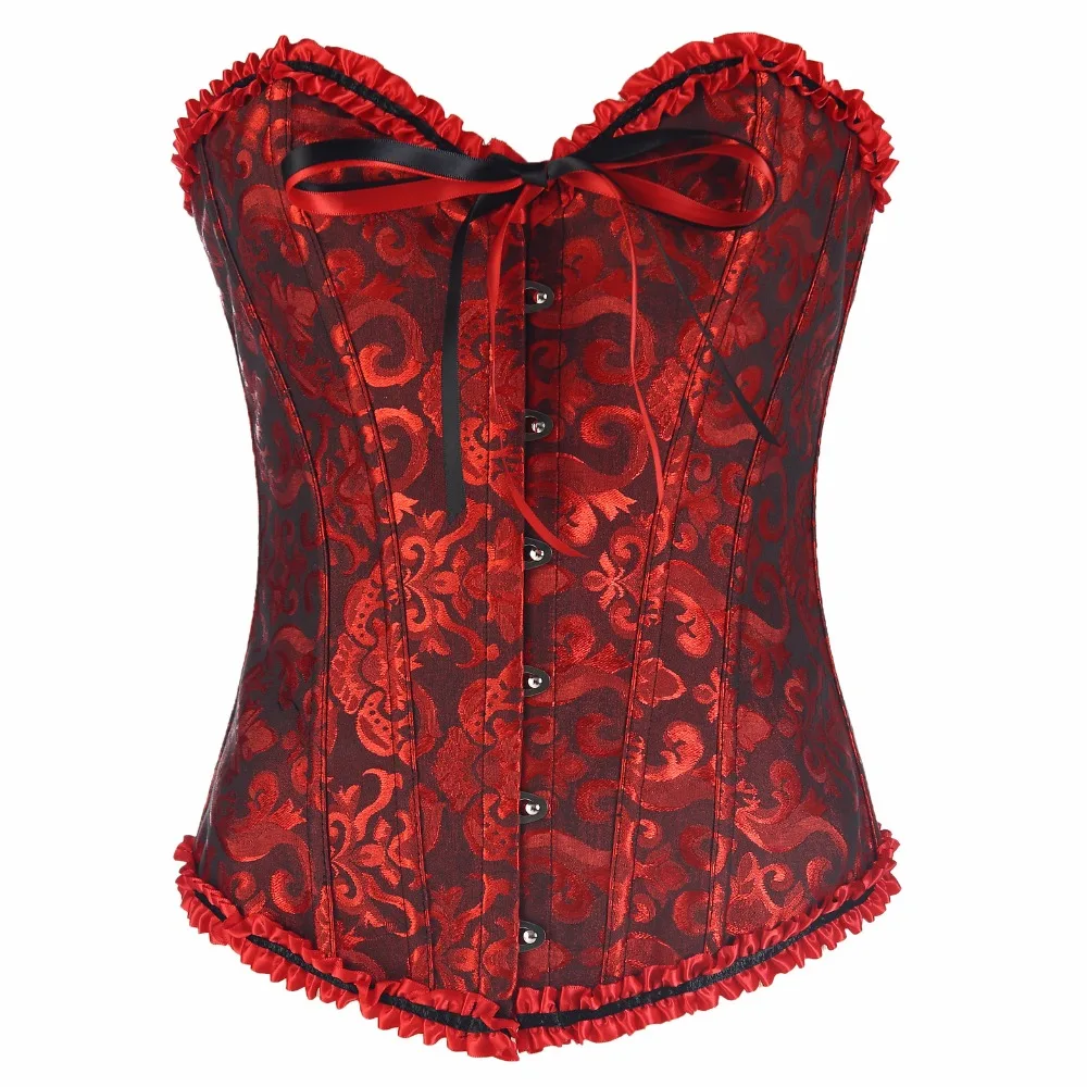 Женский атласный корсет с вышивкой размеры S 4XL/5XL/6XL|lace corset|corsets and bustierscorset plus |