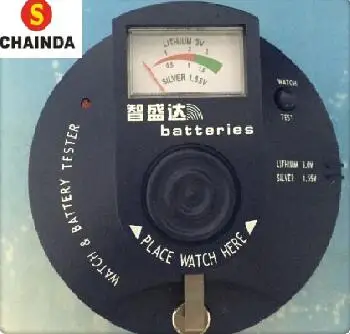 

Free Shipping Chainda WATCH & BATTERY TESTER ANALYZER BATTERIES WATCHMAKER'S TOOL