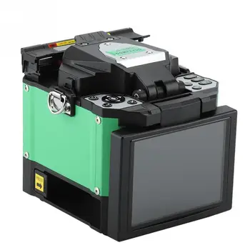

A-80S Welding Splicing Machine Splicer 100V-240V Optical Fiber Fusion Splicer 50/60Hz