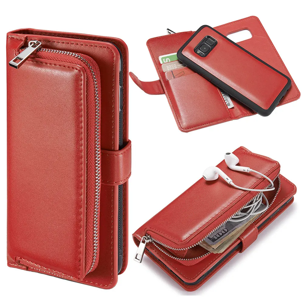 Wallet Case Bag for Samsung Galaxy S5 Note 5 S6 Edge S7