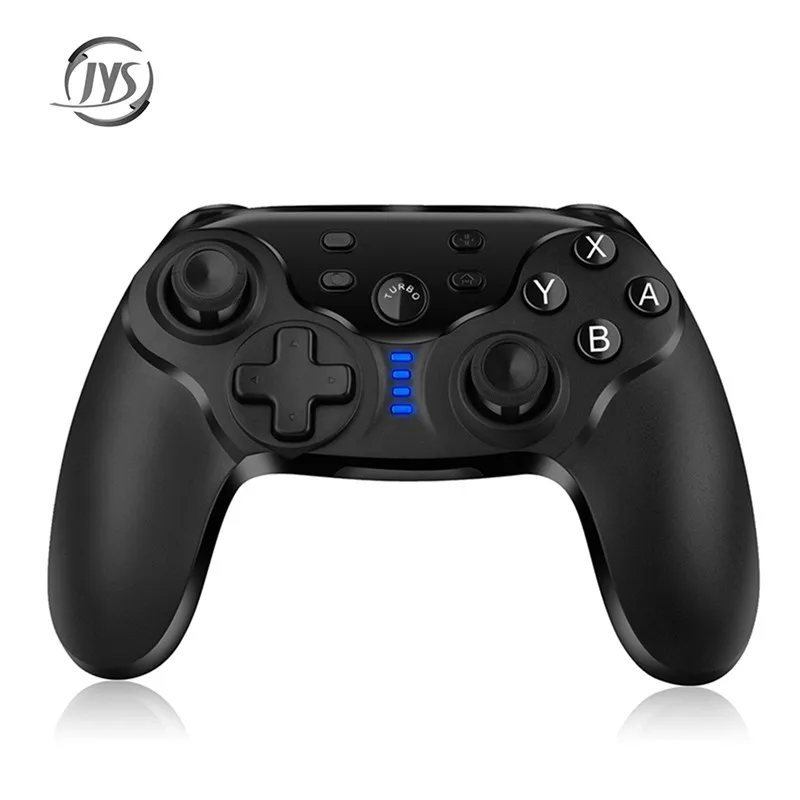 Bluetooth геймпад беспроводной контроллер с функцией вибрации скриншот для Nintendo