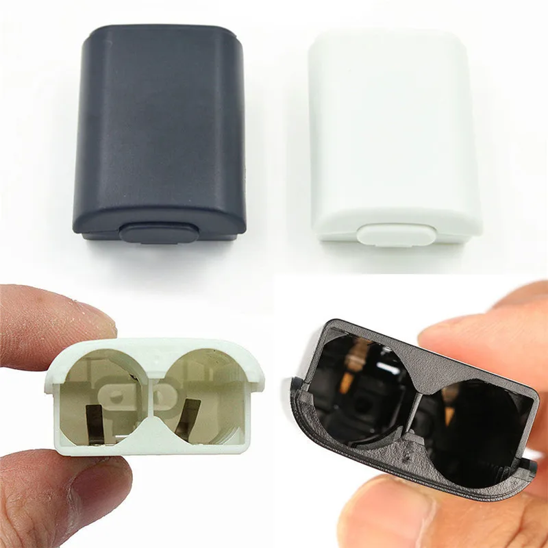 

Battery Cover Case For Xbox 360 Game Wireless Controller AA Battery Pack Cover Shell Shield Case Battery Compartment Shell
