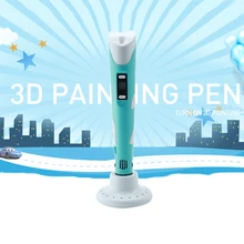 Penobon PLA Филамент 3d принтер Ручка Нетоксичная 3D Ручка волшебный принтер ручка для рисования для детей подарок на день рождения полезные подарки 3D ручки