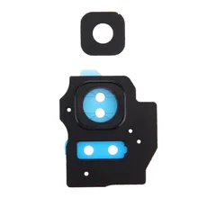 Для 10 шт объектив камеры чехол для Galaxy S8+/G955 ремонт, замена, аксессуары