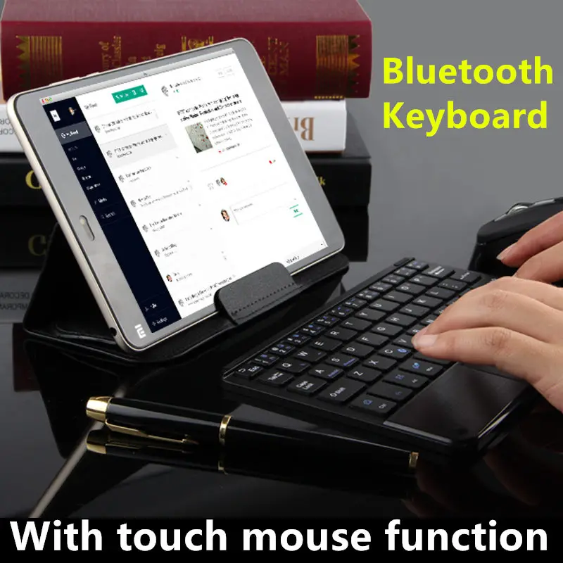 Bluetooth Keyboard For Samsung Galaxy Tab 3 T310 T311 T315 Tablet Pc Wireless Keyboard Android
