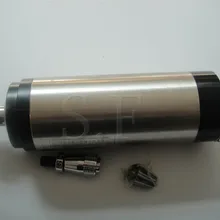 ER20 2.2kw шпиндель водяного охлаждения двигателя установлен с 4 подшипники 24000 об./мин