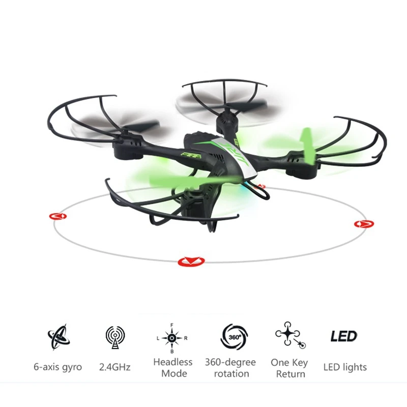 

JJRC H33 2.4G Quadcopter Mini Drone Selfie RC Helicopter 2.4G 6 Axis Gyro Quadrocopter Control Toys 360 Degrees Copter Model