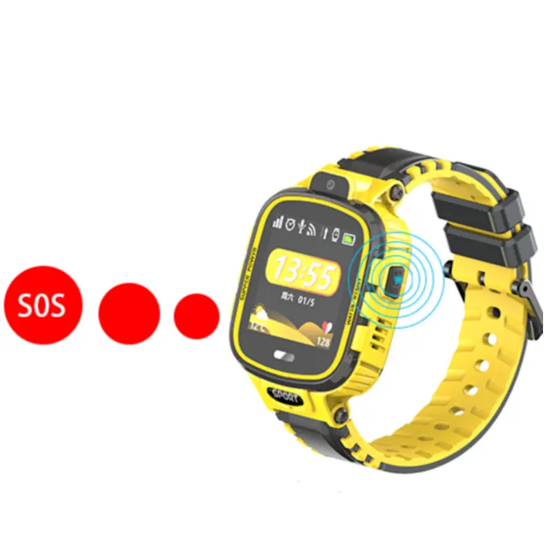 Смарт часы Детские Greentiger TD26 IP67 GPS Wi Fi|Смарт-часы| |