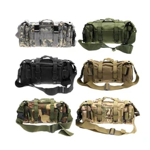 Paquete de La Cintura al aire libre Táctico Militar Molle 3L Impermeable Oxford Bolsa de Camping Senderismo Mochila Bolsa de Portátil Bolso de La Cintura