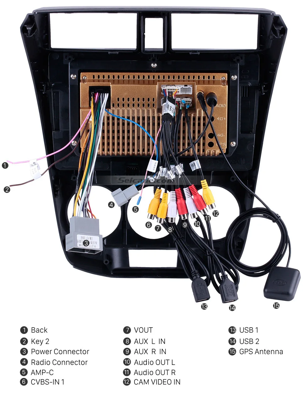 Best Seicane Android 8.1/7.1 2DIN 10.1" Car Radio with Bluetooth GPS Navigation FM WIFI for 2011-2016 Honda CITY support OBD2 TPMS 19 Best Seicane Android 8.1/7.1 2DIN 10.1" Car Radio with Bluetooth GPS Navigation FM WIFI for 2011-2016 Honda CITY support OBD2 TPMS 19