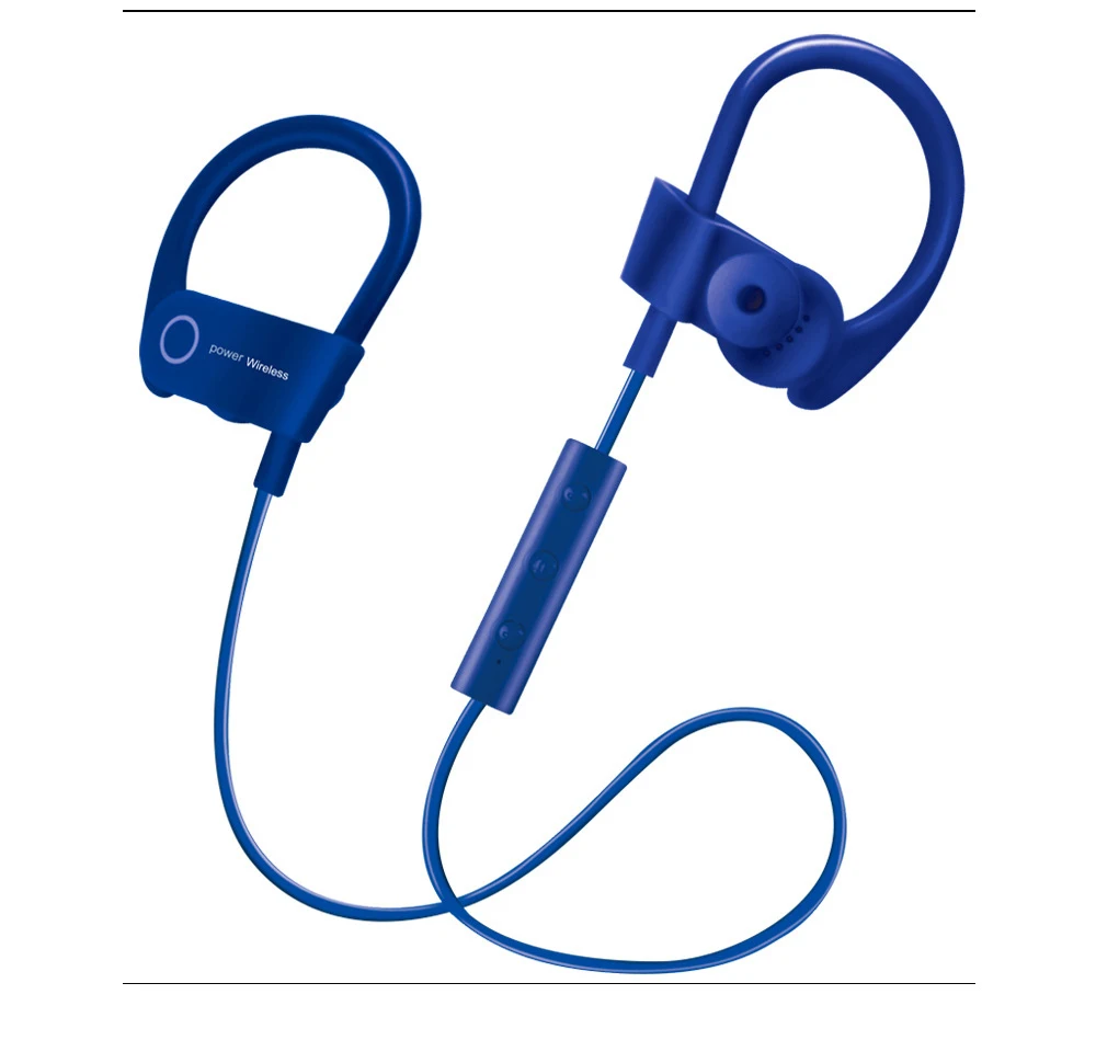 Bluetooth Headphones Stereo Bass Headset Earbuds Wireless Sport Headset Bluetooth 5.0 Headphones Wireless Neckband Headphone (14)