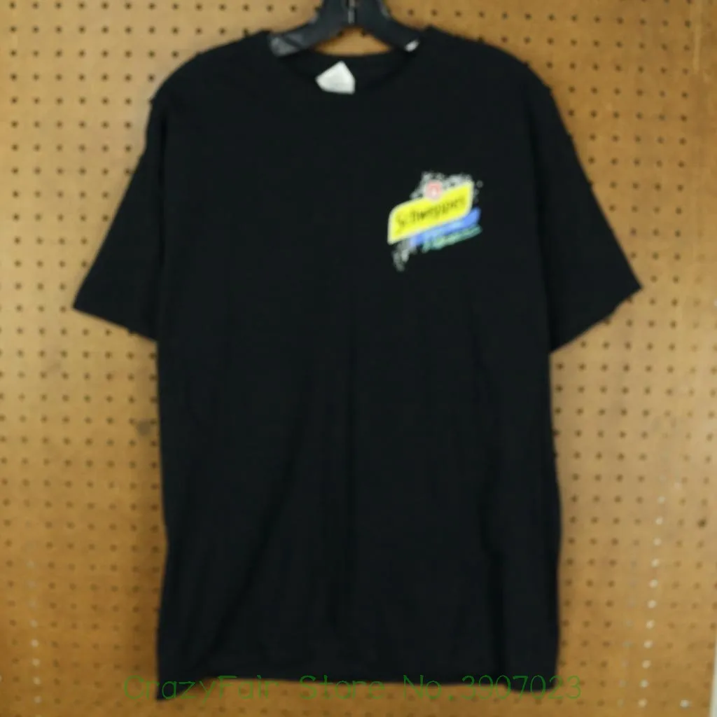 Schweppes Seltzer Tee camiseta, tamaño grande, Promo agua chispeante moda 2018 Top Tee hombres Schweppes Seltzer Tee camiseta, tamaño grande, Promo agua chispeante moda 2018 Top Tee hombres