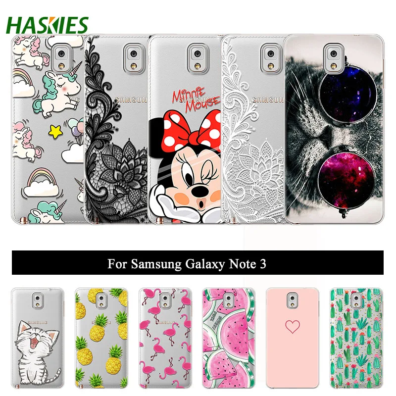 

Case for Samsung Galaxy Note 3 Case Cartoon Silicone Cover for Samsung Galaxy Note 3 Cases Cover for Samsung Galaxy Note3 Bags