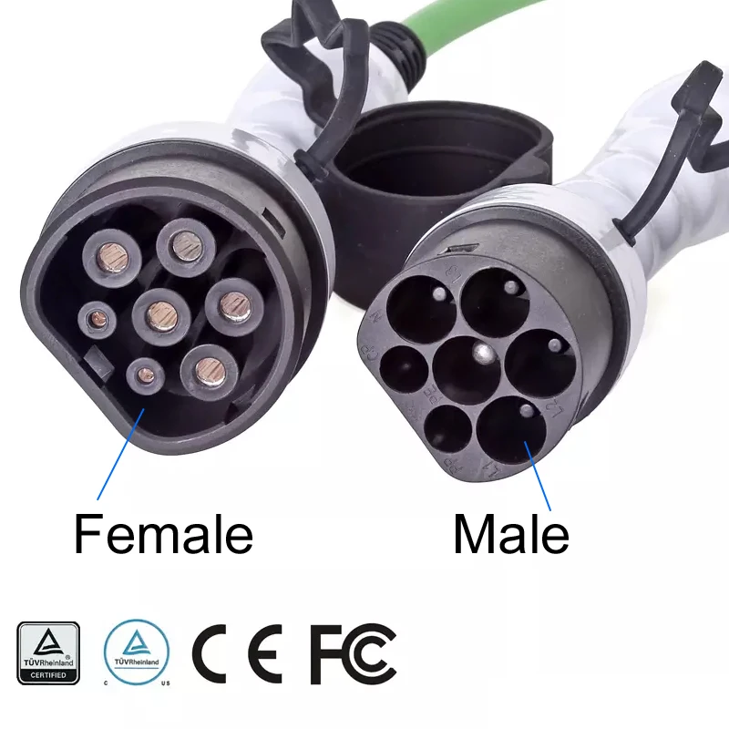 Female and male