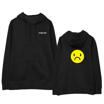 

Mainlead KPOP Highlight CAN YOU FEEL IT Cap Hoodie Unisex Sweatershirt Pullover