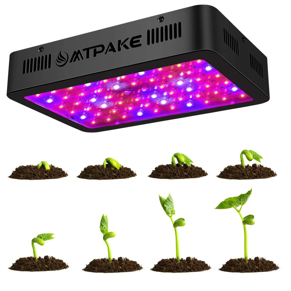 Mtpake светодиодный grow light 300/600/800/1000/1200/1500/1800/2000 W полный спектр для комнатных растений парник, теплица для выращивания растений с/х Светодиодная лампа