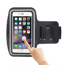 ULTRA-TRI работает ручной фонарик для телефона iPhone 4 5 6 7 plus 5," samsung Galaxy чехол с сенсорным экраном нарукавная спортивная сумка для бега полоса