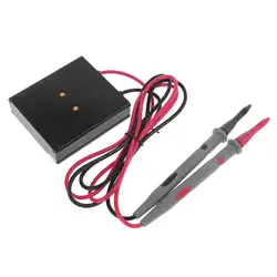 DC 5-1000V 5W Sparkpen батарея, конденсатор разрядная ручка + светодиодный свет 4RD ручка защита от разрядки