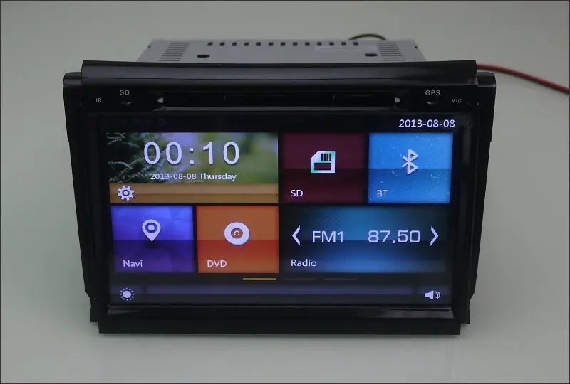 Cheap YESSUN For Toyota Harrier XU60 2013~2017 Car Radio CD DVD Player TV GPS Navigation Audio Video Multimedia Android / Wince System 1