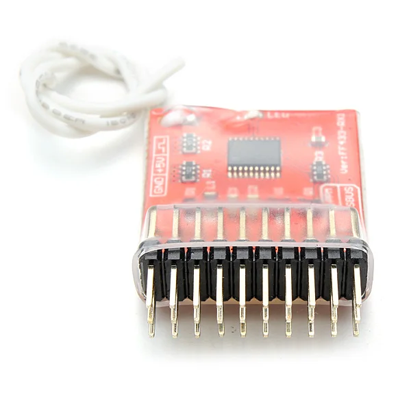 16CH Remote Control Extended Range 433M FPV Amplifier Hardware With Receiver