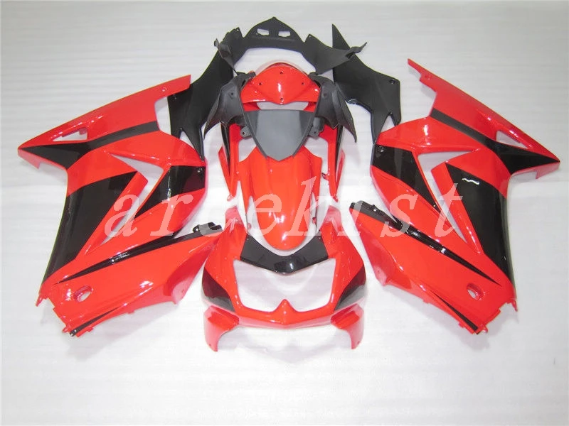 New Injection mold ABS Fairing kit for Kawasaki ninja 250r 2008-2014 EX250 250 08 09 10 11 12 13 14 fairings red black glossy New Injection mold ABS Fairing kit for Kawasaki ninja 250r 2008-2014 EX250 250 08 09 10 11 12 13 14 fairings red black glossy