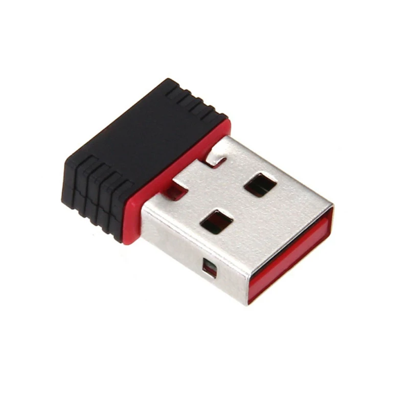 

150Mbps 150M Mini USB WiFi Wireless Adapter network card 802.11 b/g/n LAN Antenna Adapter with Antenna for Laptop PC Mini Wi-fi