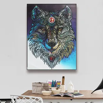 

Meian,Diamond Painting"Animals"Diamond Embroidery 5D,DIY Specail-shaped Diamond Mosaic Sale,Bead Picture, diamant Decor Cross