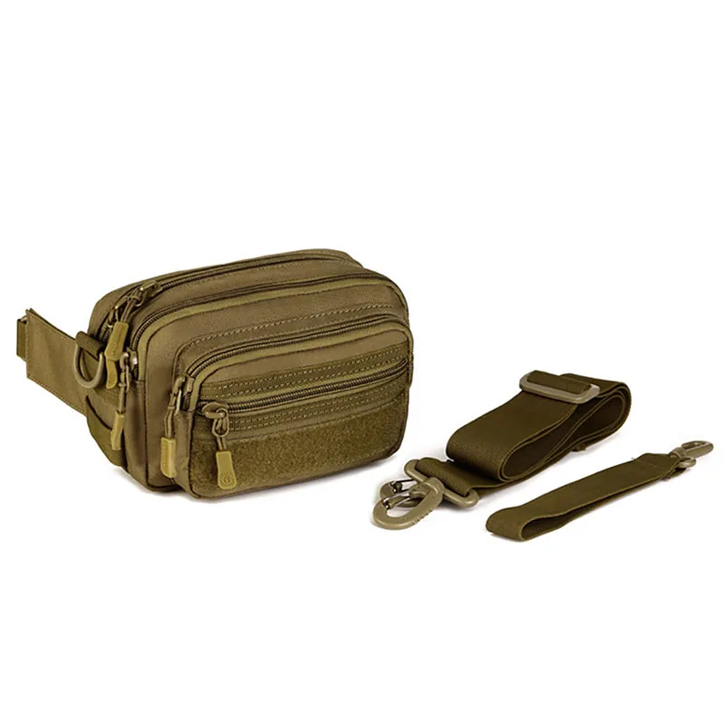 

5 Colors Outdoor Multi-Function Tactics Waist Bag 1000D Nylon Cyclings Waist Bag Gear Climbings Military Waist Pack 2017