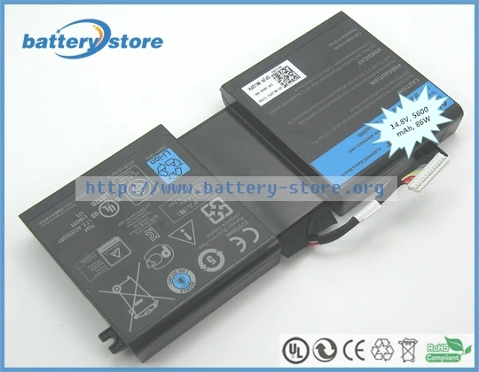 Оригинальный аккумулятор 2F8K3 02F8K3 KJ2PX 0KJ2PX G33TT 0G33TT для DELL Alienware M17x R5 M18x R3 14 8 в 5600 мАч 86