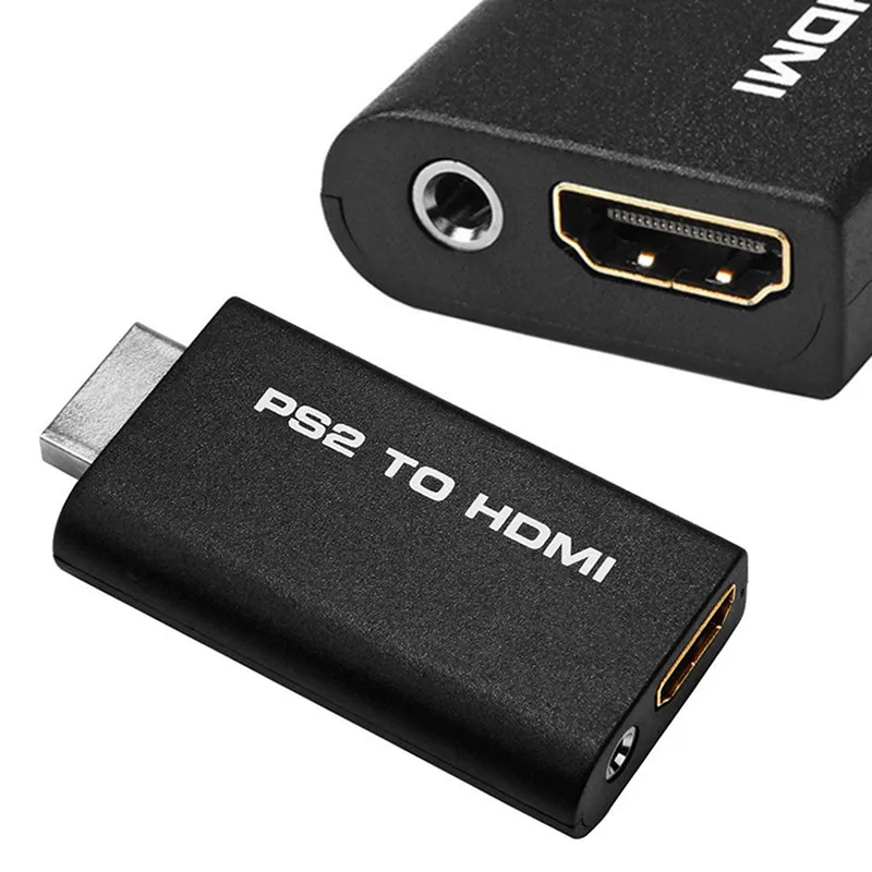 Mayitr 1 шт. Профессиональный HDMI видео конвертер адаптер с 3,5 мм аудио выход+ USB кабель для PS2 до 480i/480 p/576i