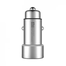 100% Original XIAOMI MI car charger 5V/3.6A dual car charger for xiaomi iphone samsung + retail box drop shipping