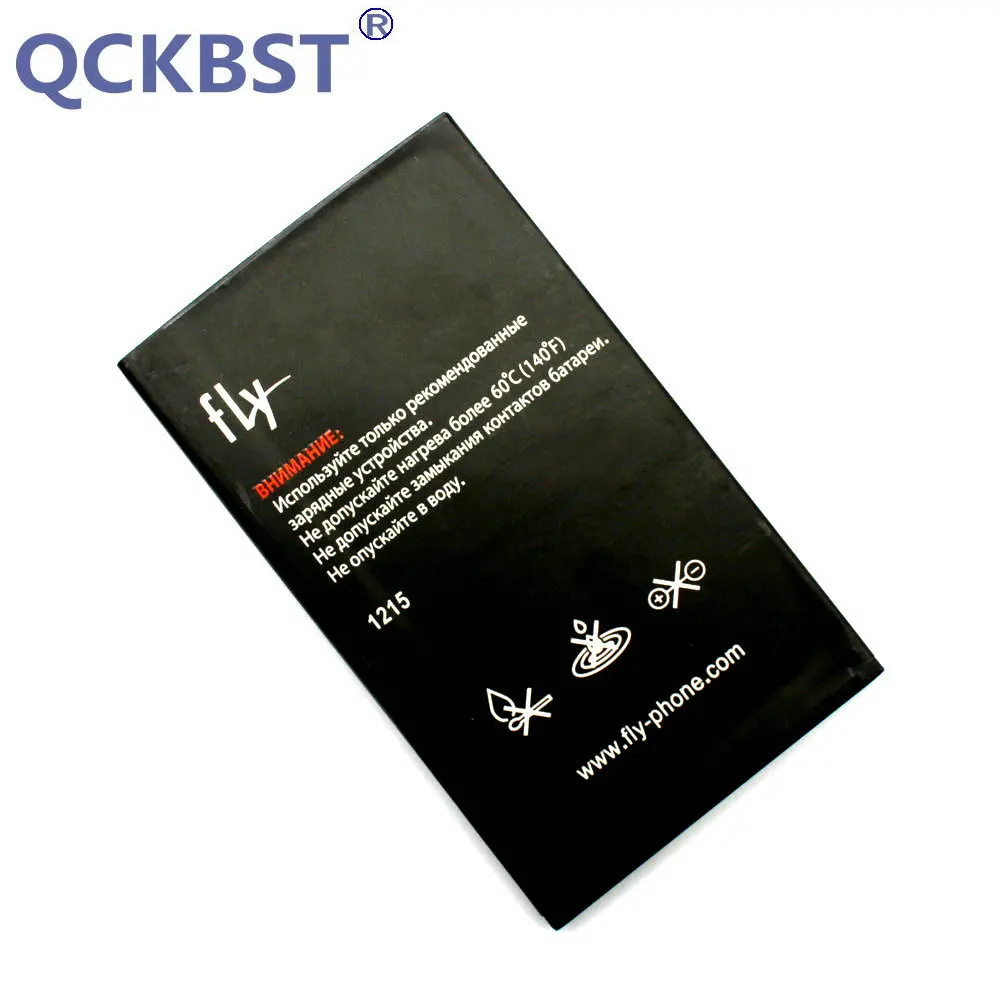 Новая батарея BL 4015 для FLY IQ440 BL4015 2500mAh Baterij батареи+ код отслеживания