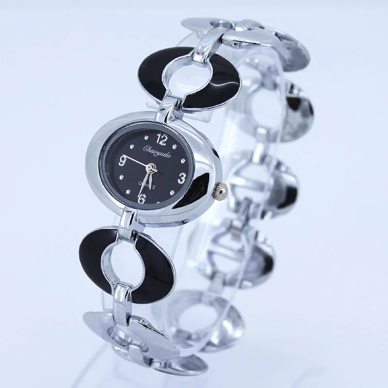 

Hot Popular Fashion Color Dial 5 Color Available Lady Women Girl Watch Strap Quartz Dress Wristwatch New O14